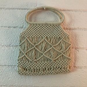 boho macrame handbag